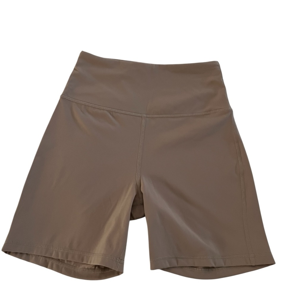 Women's Tan Bike Shorts